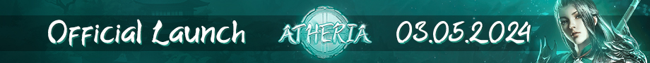 Atheria | Open Beta 26.04.2024